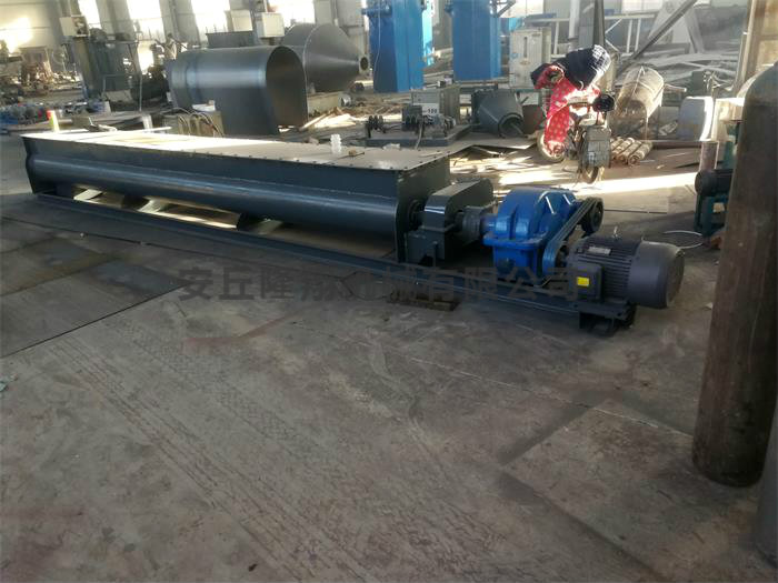 连续式双轴搅拌机