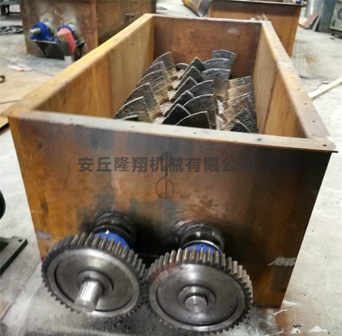 连续式双轴搅拌机