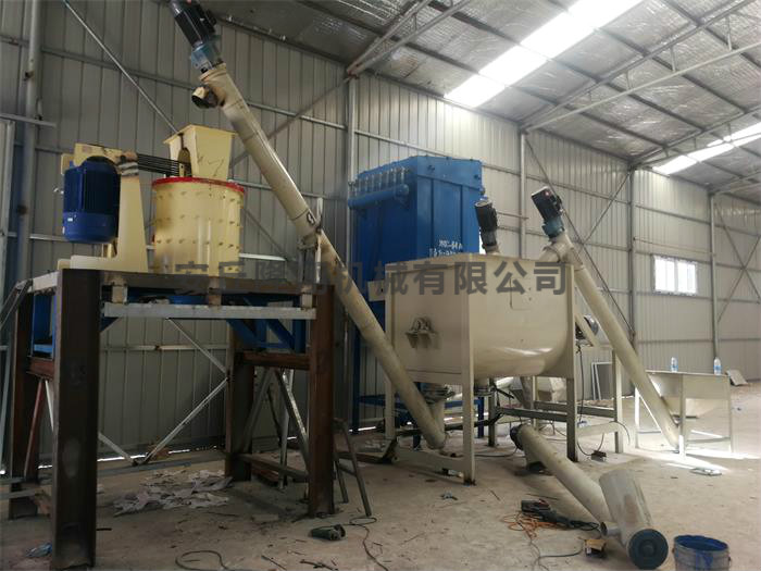 连续式双轴搅拌机