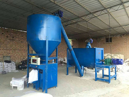 Ｇ40-50型卧式单轴生产线