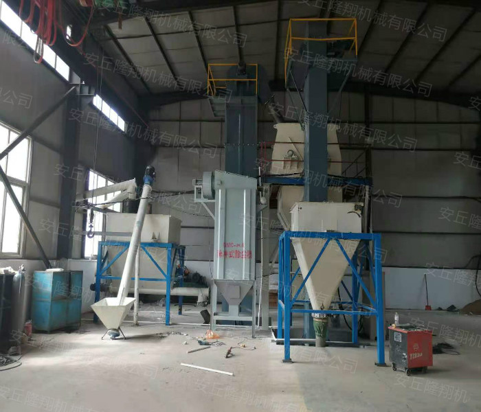 轻质石膏砂浆设备