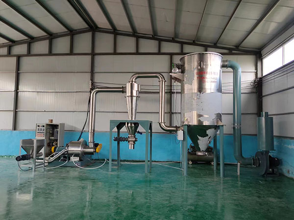 超微粉碎机的功能特点